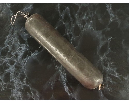 Whole black pudding
